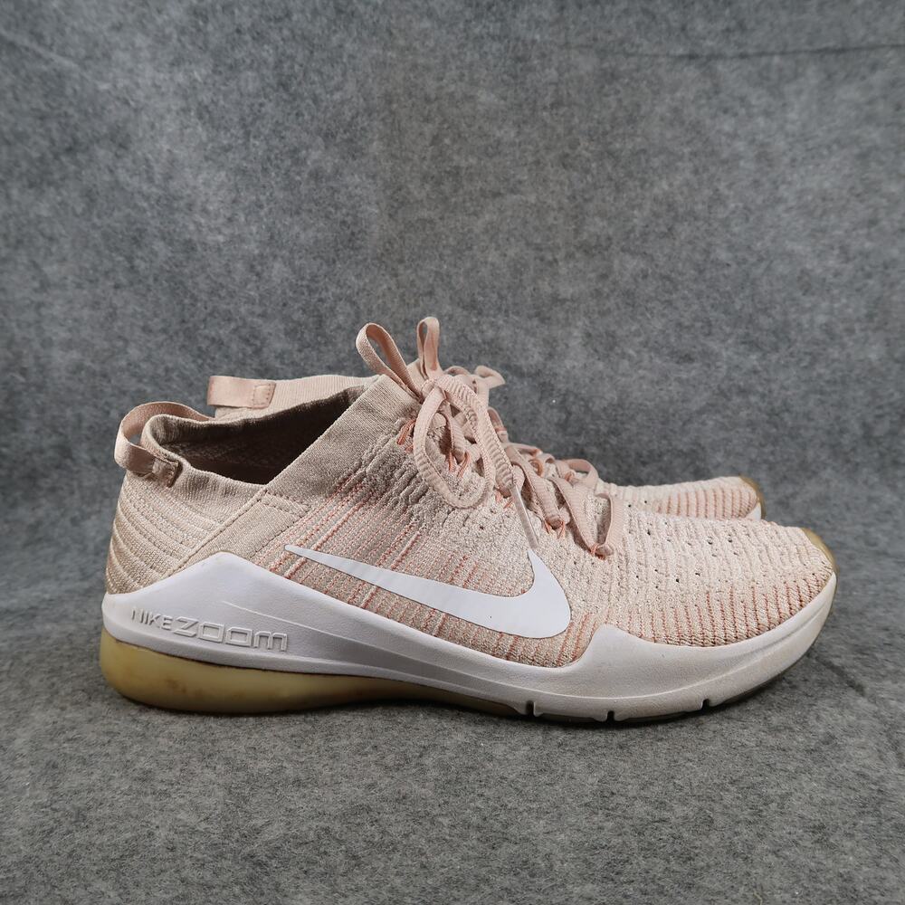 Nike Shoes Womens 8 Training Sneakers Air Zoom Fearless Flyknit 2 Workout Active